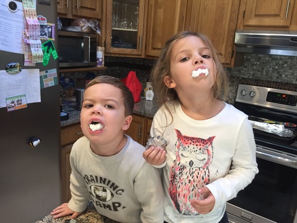 Whipped Cream Faces